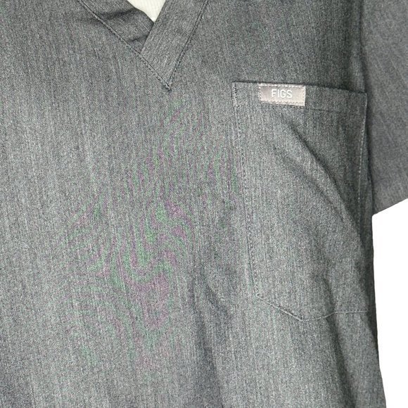 Figs Women's Technical Collection Short Sleeve Catarina‎ Srubs Poclet Size Small - Picture 2 of 8